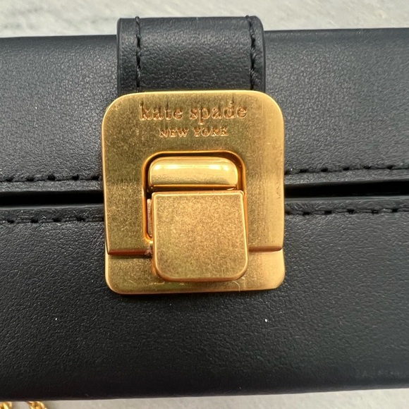 Collectible novelty Kate Spade Matchbox rare Mini Frame Clutch Crossbody New!!! - Picture 13 of 15